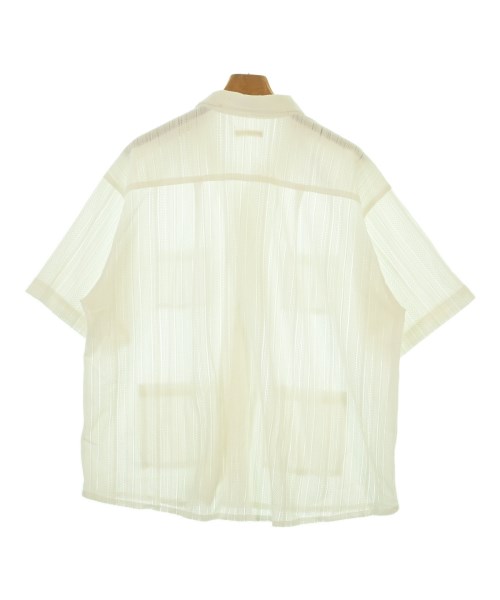 wenzday（ウェンズデイ）カジュアルシャツ 白 サイズ:3(L位) メンズ/2200633008123