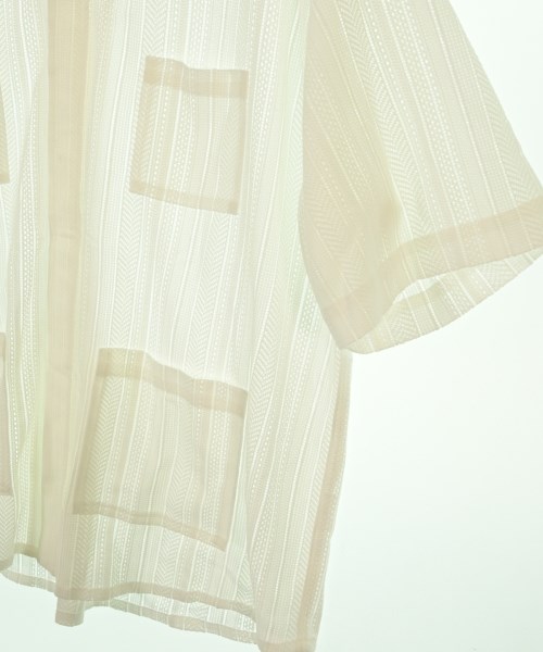 wenzday（ウェンズデイ）カジュアルシャツ 白 サイズ:3(L位) メンズ/2200633008123