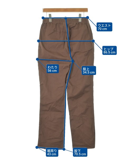 wenzday（ウェンズデイ）その他 茶 サイズ:-(XS位) メンズ/2200633008147