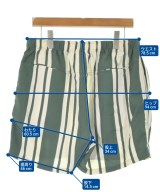 wenzday（ウェンズデイ）ショートパンツ 緑 サイズ:L メンズ/2200633008154