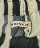 wenzday（ウェンズデイ）ショートパンツ 黒 サイズ:L メンズ/2200633008161