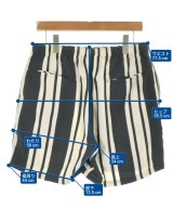 wenzday（ウェンズデイ）ショートパンツ 黒 サイズ:L メンズ/2200633008161