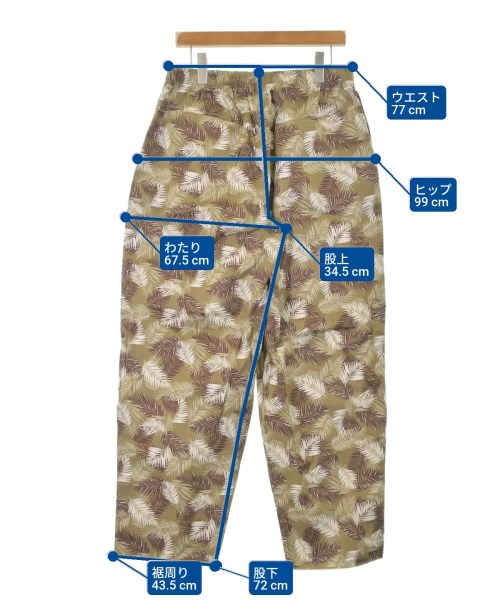 wenzday（ウェンズデイ）その他 茶 サイズ:L メンズ/2200633008178