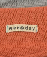 wenzday（ウェンズデイ）ニット・セーター オレンジ サイズ:L メンズ/2200609774014