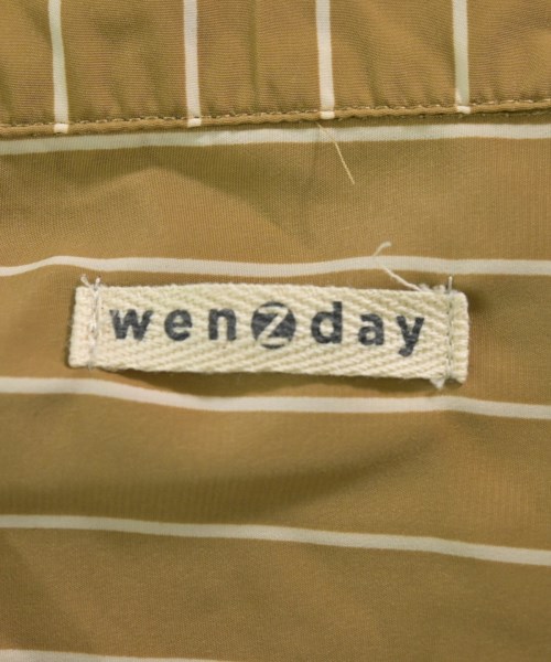 wenzday（ウェンズデイ）カジュアルシャツ ベージュ サイズ:3(L位) メンズ/2200609774175