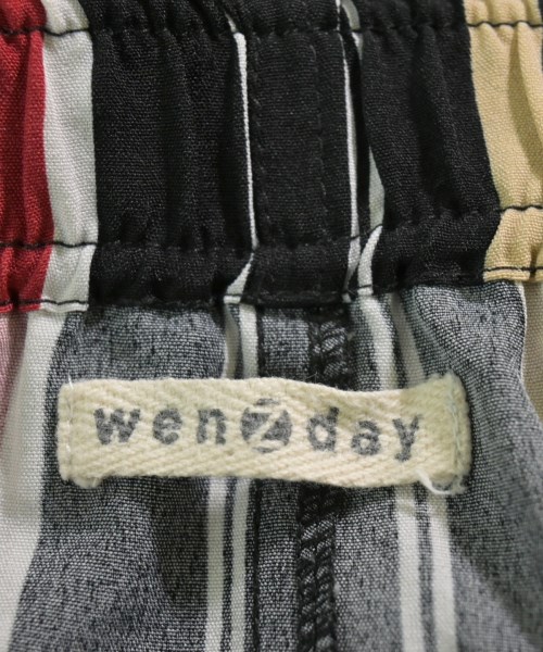 wenzday（ウェンズデイ）その他 黒 サイズ:3(L位) メンズ/2200609774250