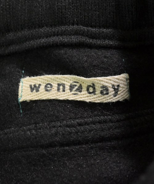 wenzday（ウェンズデイ）スウェットパンツ 黒 サイズ:-(M位) メンズ/2200609774298