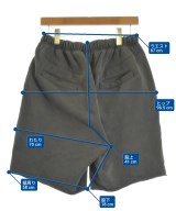 wenzday（ウェンズデイ）ショートパンツ グレー サイズ:-(M位) メンズ/2200609774304