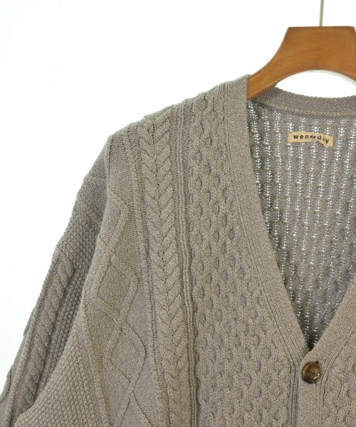 wenzday（ウェンズデイ）カーディガン グレー サイズ:-(XL位) メンズ/2200603418099