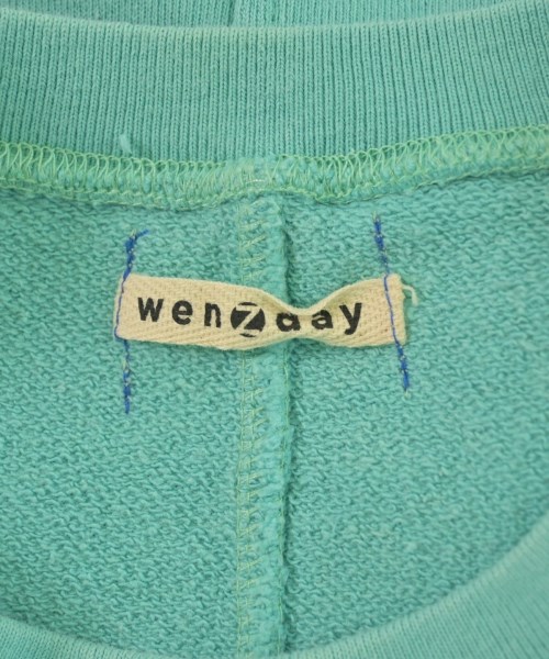 wenzday（ウェンズデイ）スウェット 青 サイズ:-(XXL位) メンズ/2200603418112