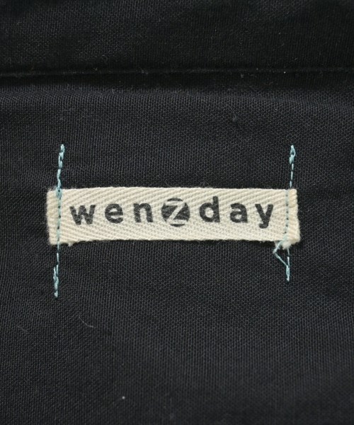 wenzday（ウェンズデイ）カジュアルシャツ 黒 サイズ:-(XXL位) メンズ/2200672532061