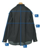 wenzday（ウェンズデイ）カジュアルシャツ 黒 サイズ:-(XXL位) メンズ/2200672532061