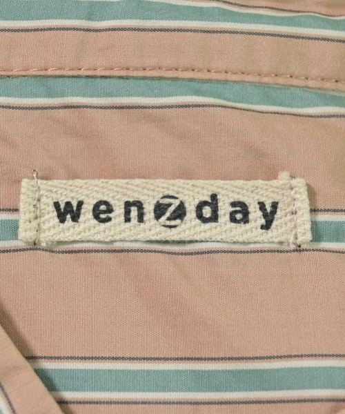 wenzday（ウェンズデイ）カジュアルシャツ オレンジ サイズ:-(XXL位) メンズ/2200672532078