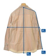 wenzday（ウェンズデイ）カジュアルシャツ オレンジ サイズ:-(XXL位) メンズ/2200672532078