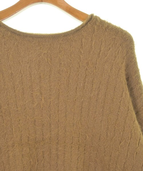 wenzday（ウェンズデイ）ニット・セーター 茶 サイズ:L メンズ/2200672532085