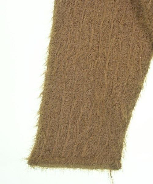 wenzday（ウェンズデイ）ニット・セーター 茶 サイズ:L メンズ/2200672532085