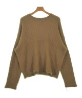 wenzday（ウェンズデイ）ニット・セーター 茶 サイズ:L メンズ/2200672532085