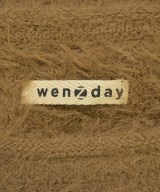 wenzday（ウェンズデイ）ニット・セーター 茶 サイズ:L メンズ/2200672532085