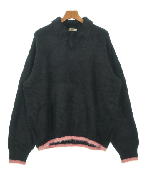 wenzday(ウェンズデイ)ニット・セーター 黒 サイズ:L/2200672532092