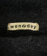 wenzday（ウェンズデイ）ニット・セーター 黒 サイズ:L メンズ/2200672532092