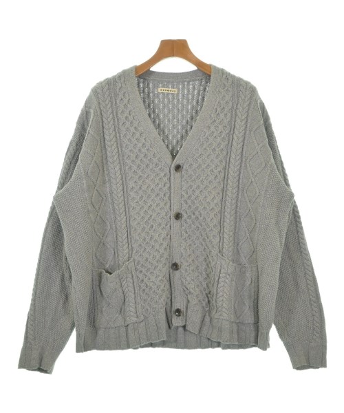 wenzday(ウェンズデイ)カーディガン グレー サイズ:L/2200672532108