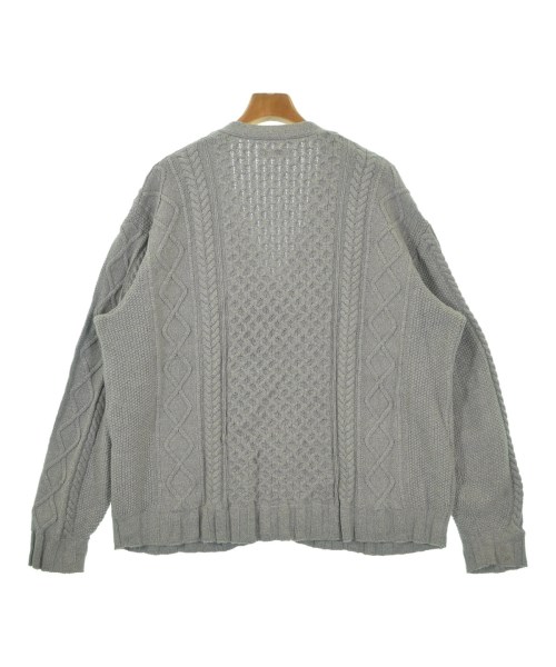 wenzday（ウェンズデイ）カーディガン グレー サイズ:L メンズ/2200672532108