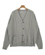 wenzday（ウェンズデイ）カーディガン グレー サイズ:L メンズ/2200672532108