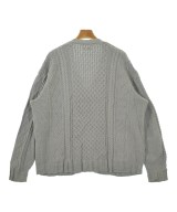 wenzday（ウェンズデイ）カーディガン グレー サイズ:L メンズ/2200672532108
