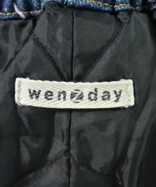 wenzday（ウェンズデイ）デニムパンツ 青 サイズ:L メンズ/2200672532139