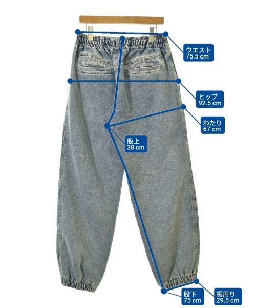 wenzday（ウェンズデイ）デニムパンツ 青 サイズ:L メンズ/2200672532139