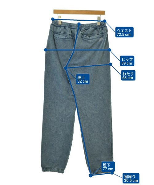 wenzday（ウェンズデイ）スウェットパンツ 青 サイズ:-(S位) メンズ/2200672532146