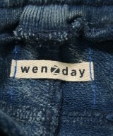 wenzday（ウェンズデイ）スウェットパンツ 青 サイズ:-(S位) メンズ/2200672532146