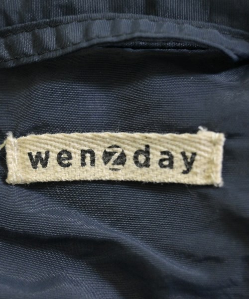 wenzday（ウェンズデイ）ダウンジャケット/ダウンベスト 紺 サイズ:-(M位) メンズ/2200682128025