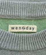 wenzday（ウェンズデイ）ニット・セーター グレー サイズ:-(XXL位) メンズ/2200682128063