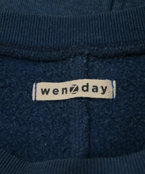 wenzday（ウェンズデイ）スウェット 紺 サイズ:L メンズ/2200682128094