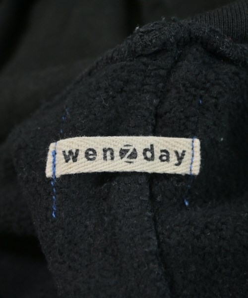 wenzday（ウェンズデイ）パーカー 黒 サイズ:L メンズ/2200682128117