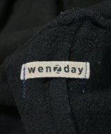 wenzday（ウェンズデイ）パーカー 黒 サイズ:L メンズ/2200682128117