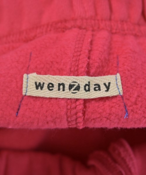 wenzday（ウェンズデイ）スウェットパンツ ピンク サイズ:L メンズ/2200682128131