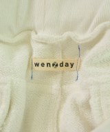 wenzday（ウェンズデイ）スウェットパンツ 白 サイズ:L メンズ/2200682128148