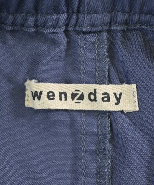 wenzday（ウェンズデイ）チノパン 青 サイズ:XL メンズ/2200682128186