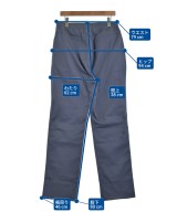 wenzday（ウェンズデイ）チノパン 青 サイズ:XL メンズ/2200682128186