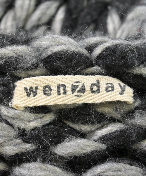 wenzday（ウェンズデイ）ニット・セーター 黒 サイズ:-(XXL位) メンズ/2200701831035