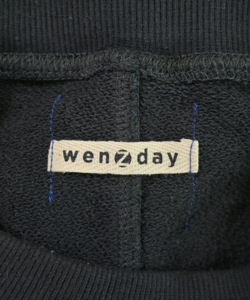 wenzday（ウェンズデイ）スウェット 黒 サイズ:M メンズ/2200711596054