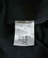 wenzday（ウェンズデイ）スウェット 黒 サイズ:M メンズ/2200711596054