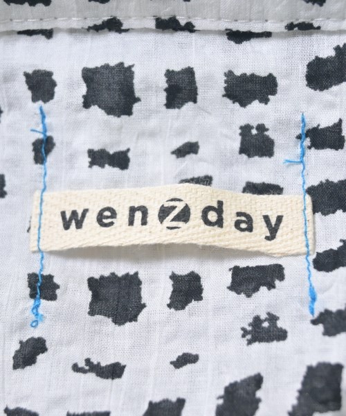 wenzday（ウェンズデイ）カジュアルシャツ 白 サイズ:-(XXL位) メンズ/2200711596061