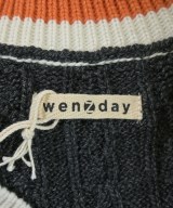 wenzday（ウェンズデイ）ニット・セーター グレー サイズ:L メンズ/2200711596078