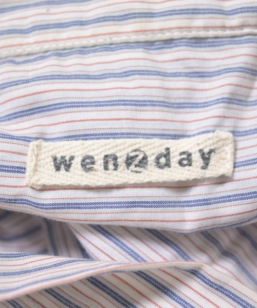 wenzday（ウェンズデイ）カジュアルシャツ 白 サイズ:-(XL位) メンズ/2200711596085