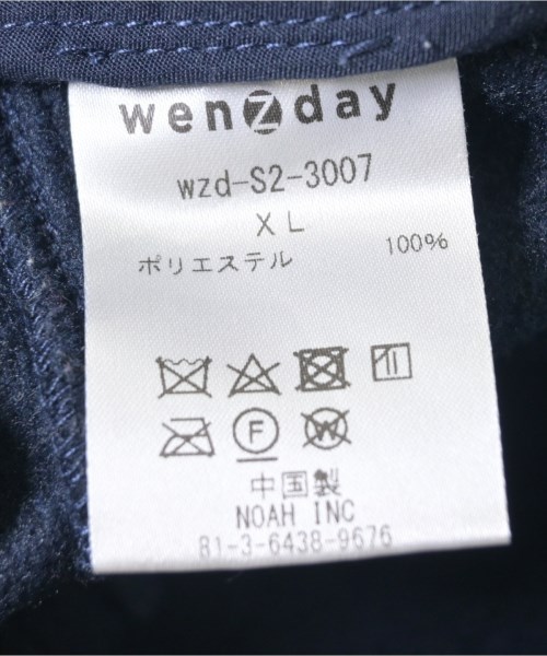 wenzday（ウェンズデイ）スウェットパンツ 紺 サイズ:XL メンズ/2200711596108