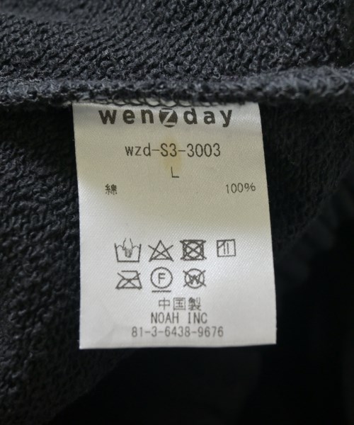 wenzday（ウェンズデイ）スウェットパンツ 黒 サイズ:L メンズ/2200711596122