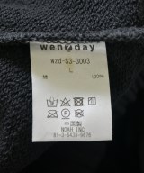 wenzday（ウェンズデイ）スウェットパンツ 黒 サイズ:L メンズ/2200711596122